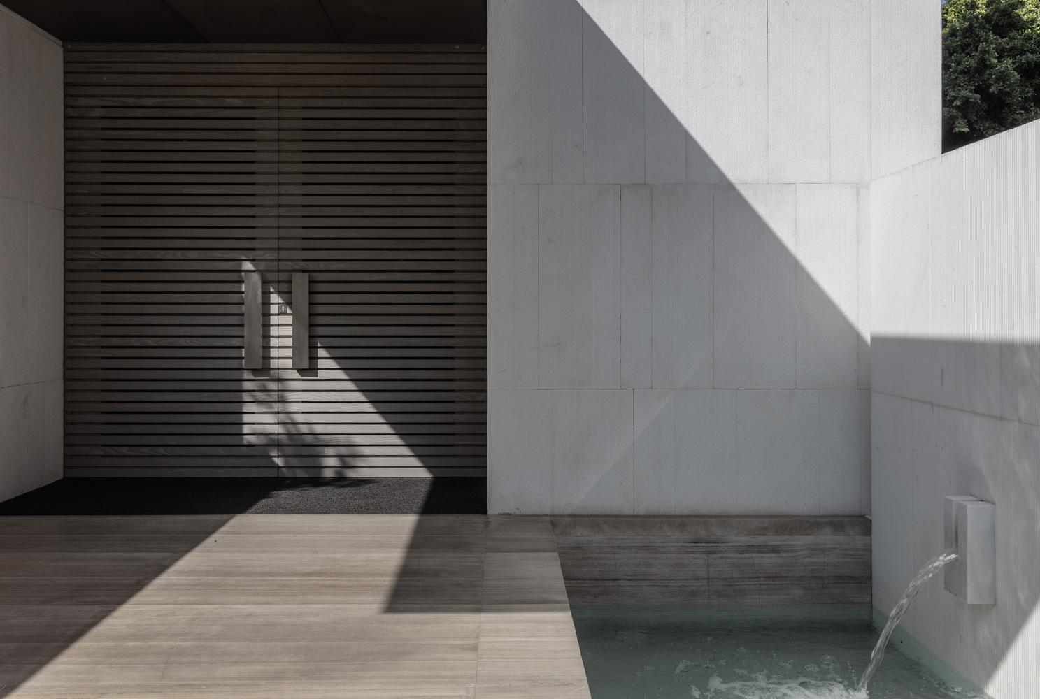 贝鲁特 AZ House | 绿洲中的地中海风格建筑-59