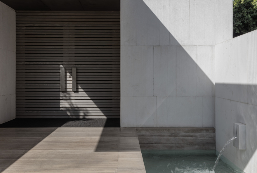 贝鲁特 AZ House | 绿洲中的地中海风格建筑-59