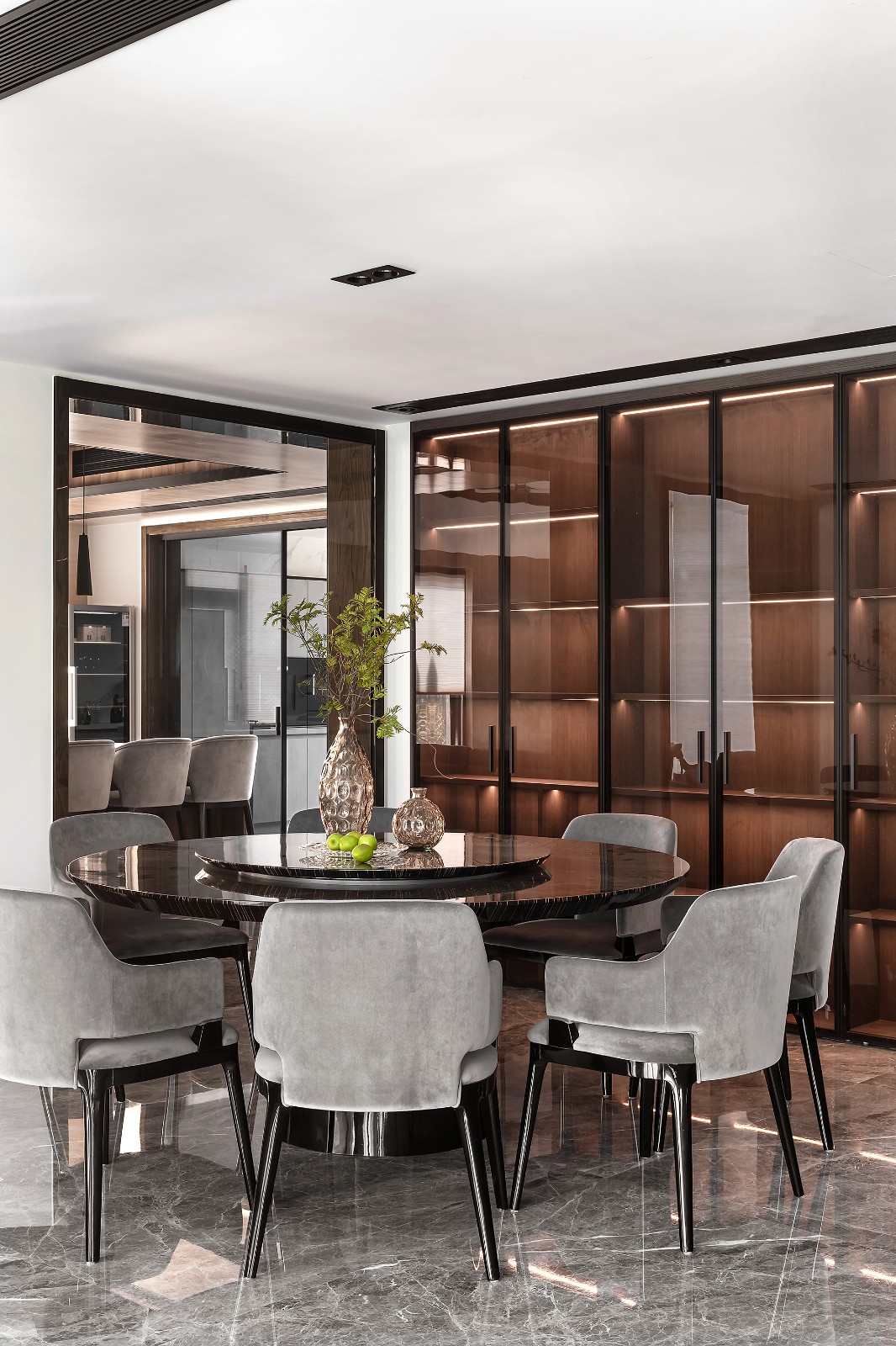 充满简雅双层的私墅-14