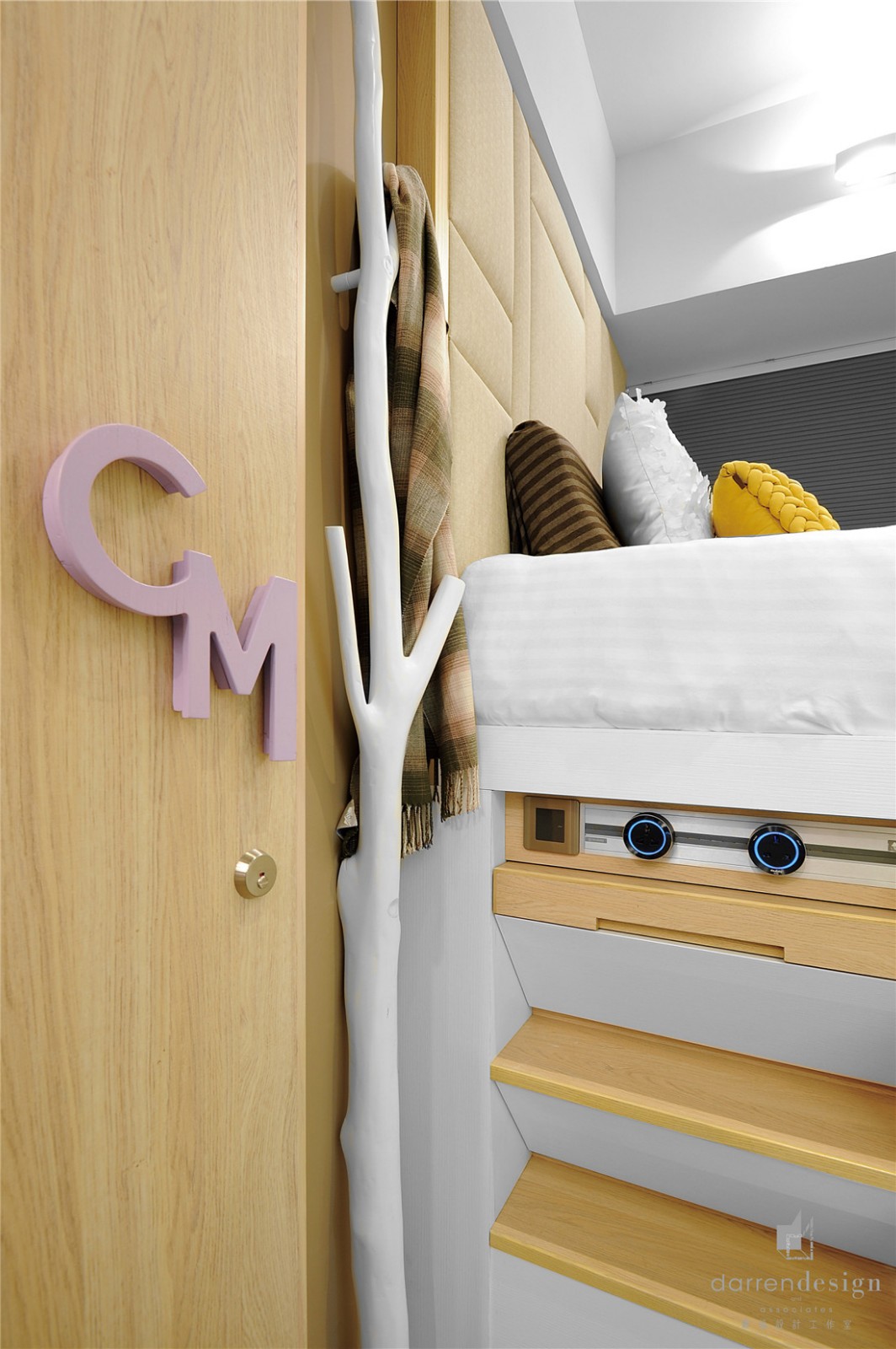 香港59m²收纳型二居室住宅  Darren Design-28