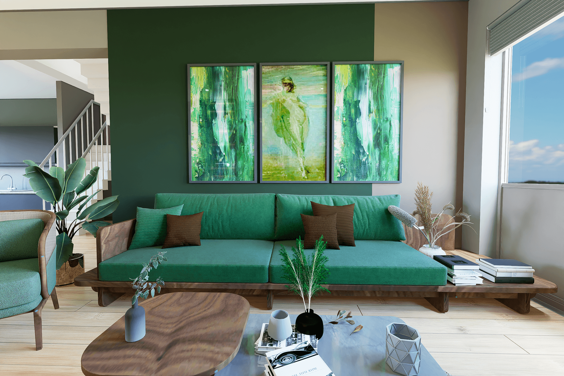 挪威客厅可视化-4