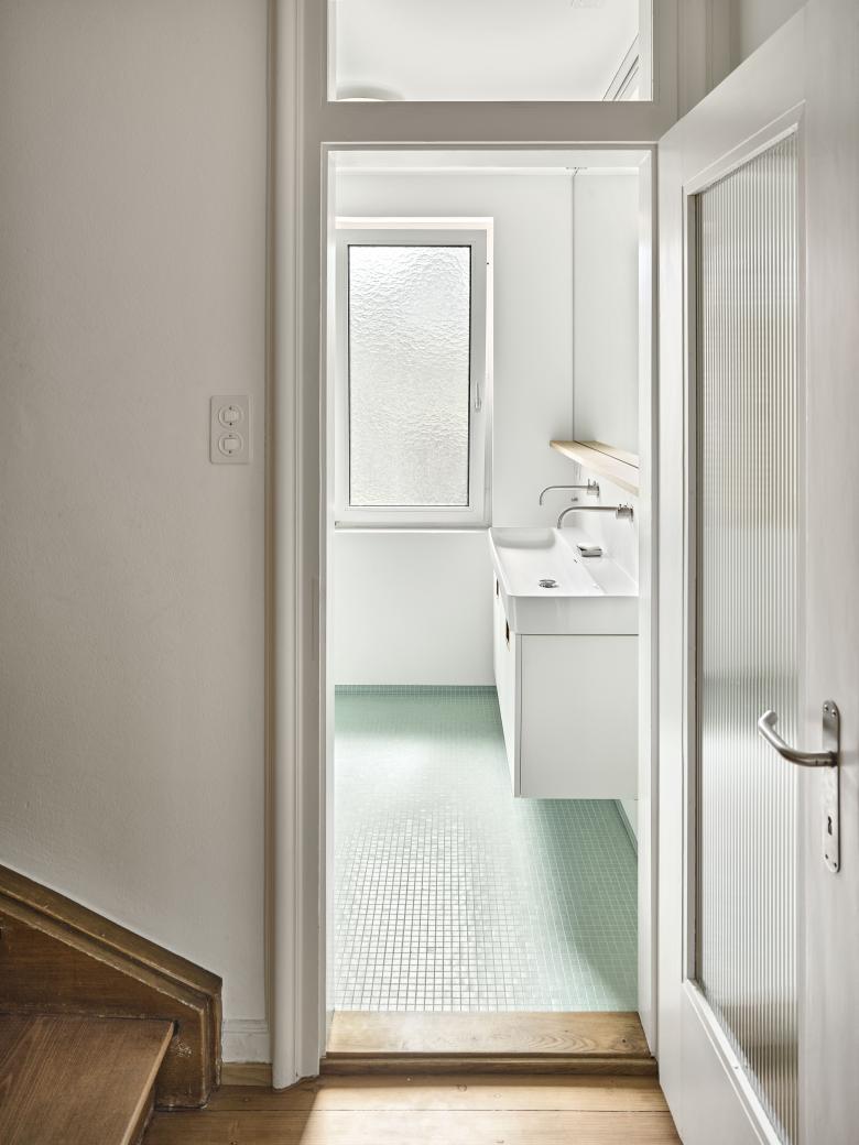 Müller Mantel Architekten ETH SIA丨Umbau Reiheneinfamilienhaus丨瑞士-12