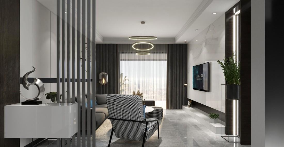 现代轻奢木系家居,品质生活的艺术呈现-2