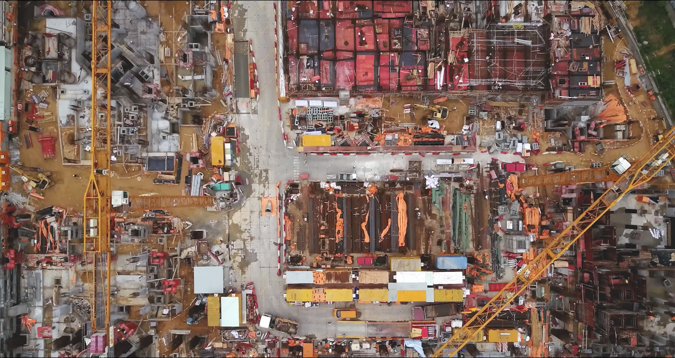 Drone film by Mariana Bisti captures Hong Kong's densely packed high-rise buildings-21
