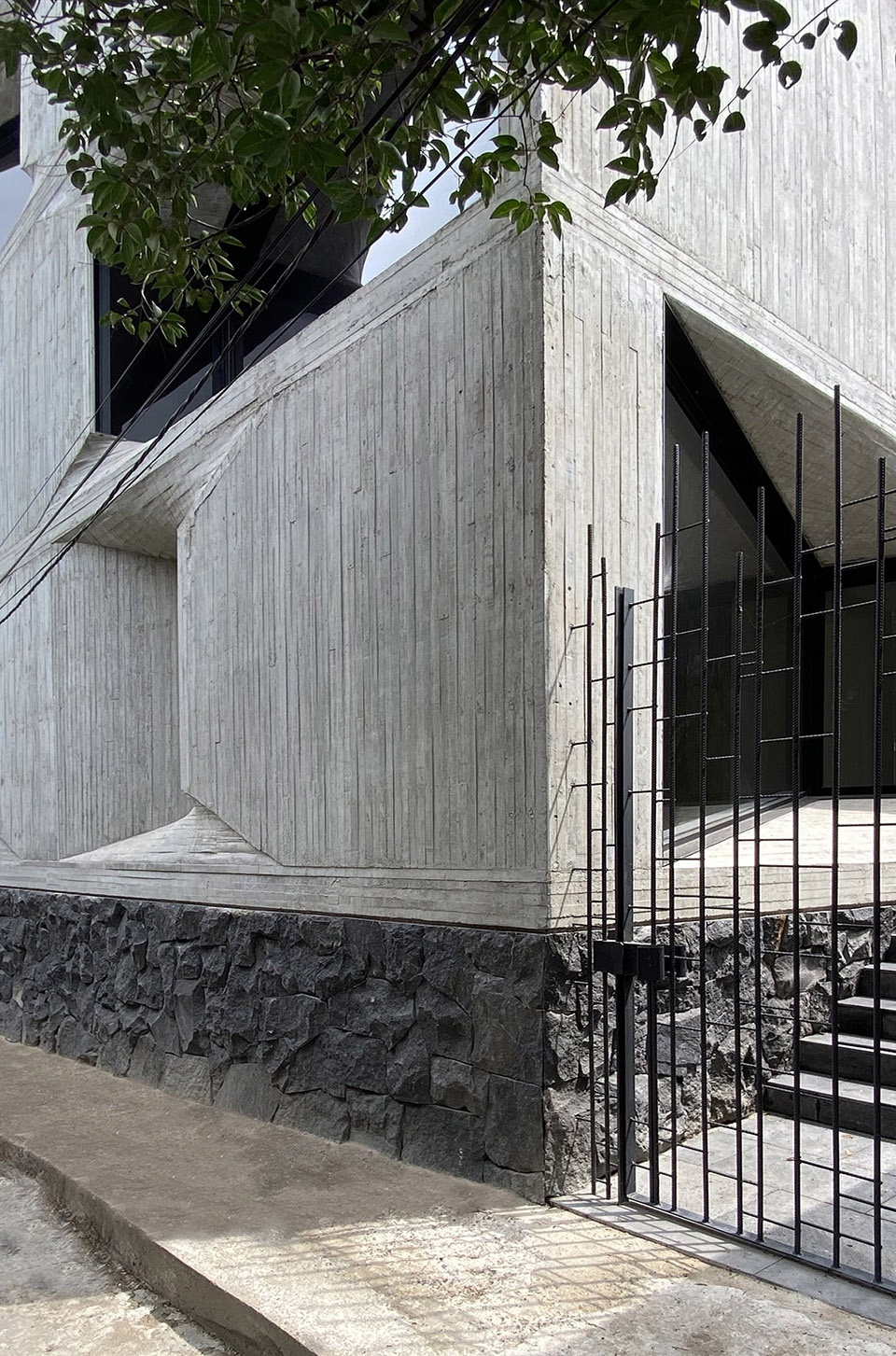 扭转的窗口 | 墨西哥城公寓楼设计-16