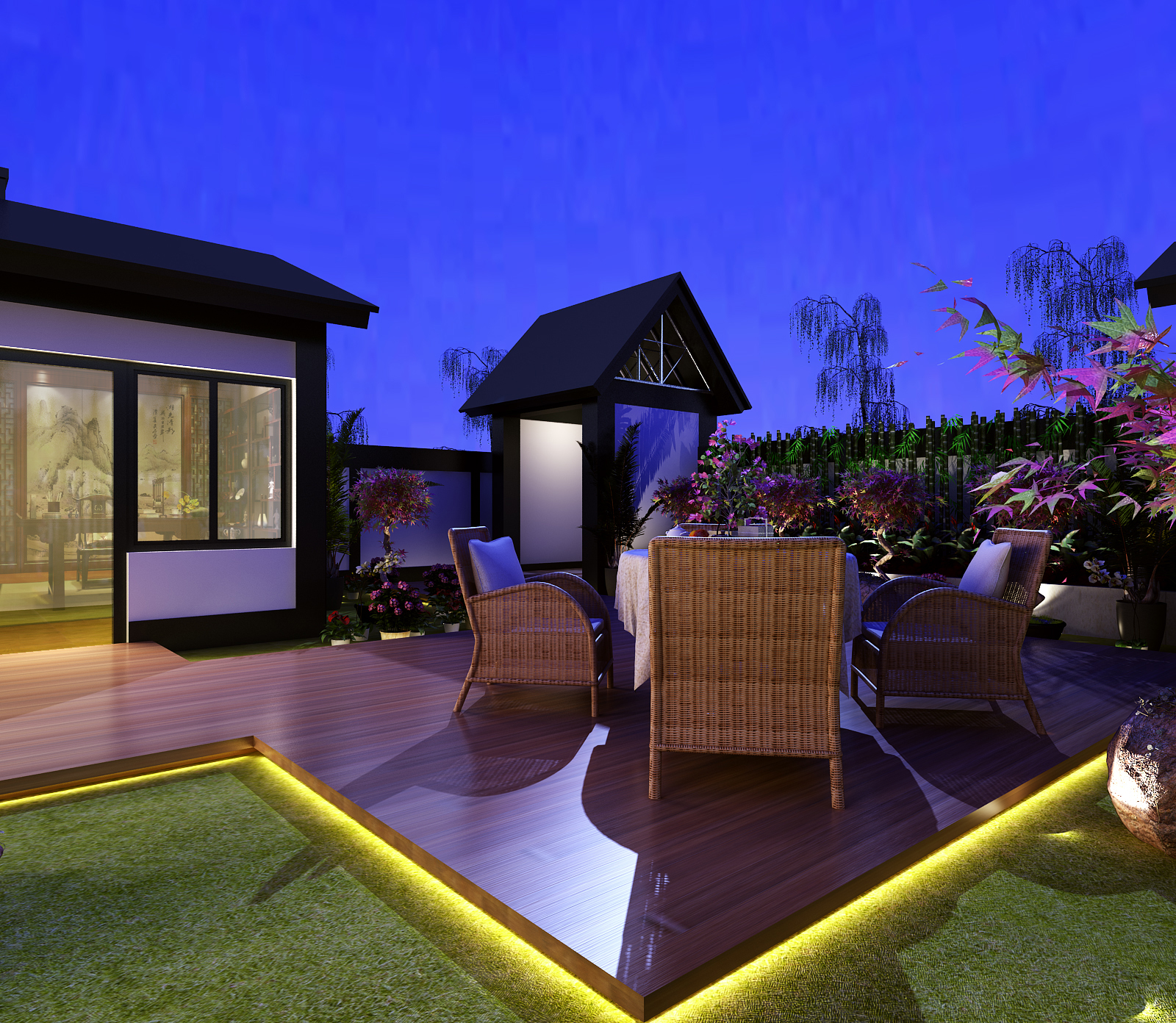 乡村旧貌换新颜——学校旁的村庄改造记-6