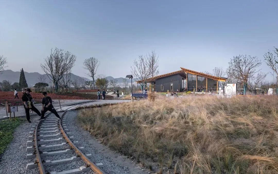 富阳·阳陂湖湿地公园南接待中心丨中国杭州丨尌林建筑设计事务所-77