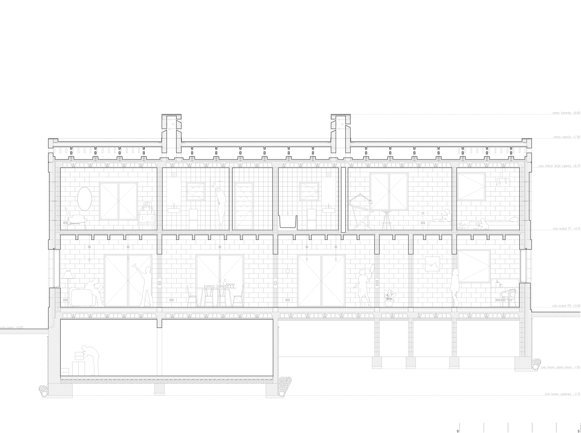 吉列姆和卡蒂的家丨西班牙丨TEd’A arquitectes-38
