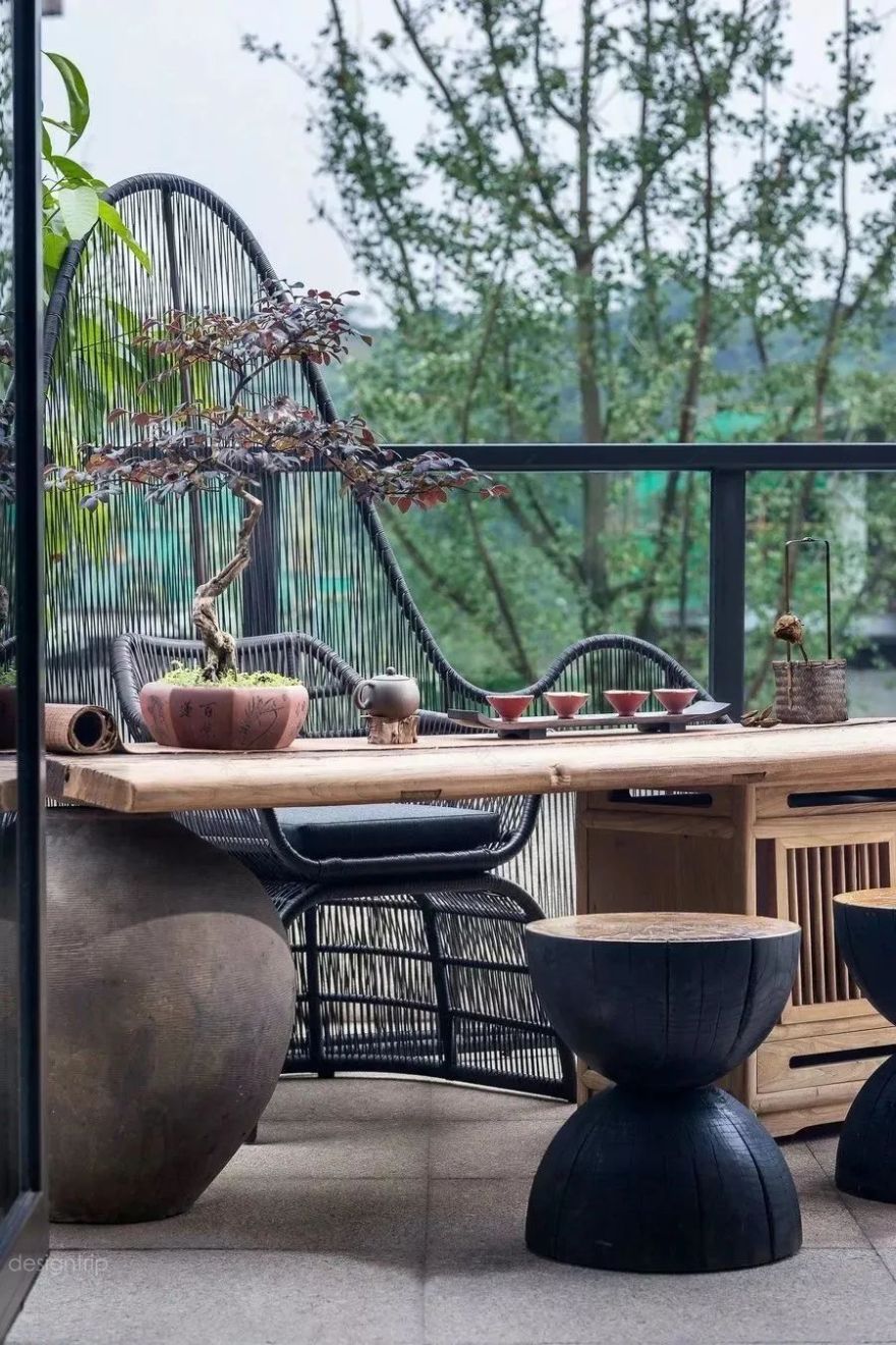 茶室禅意,传统与现代的融合-37