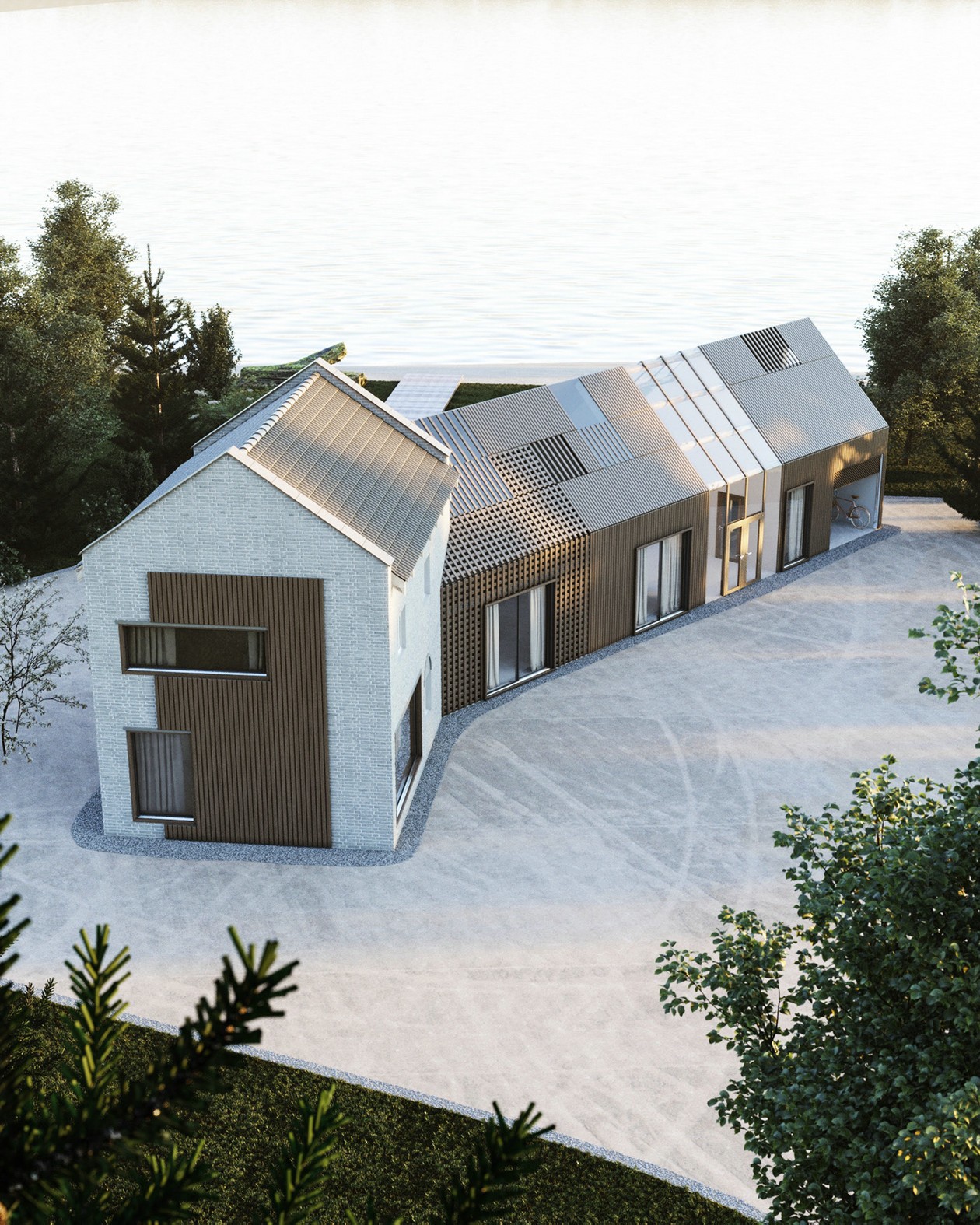 205㎡ 卡累利阿的老房子设计-2