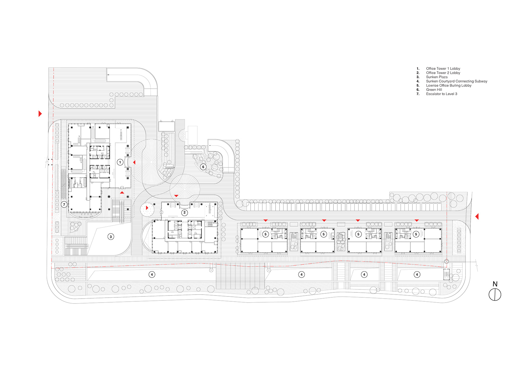 云·谷TOD丨中国杭州丨Superimpose叠术建筑-70