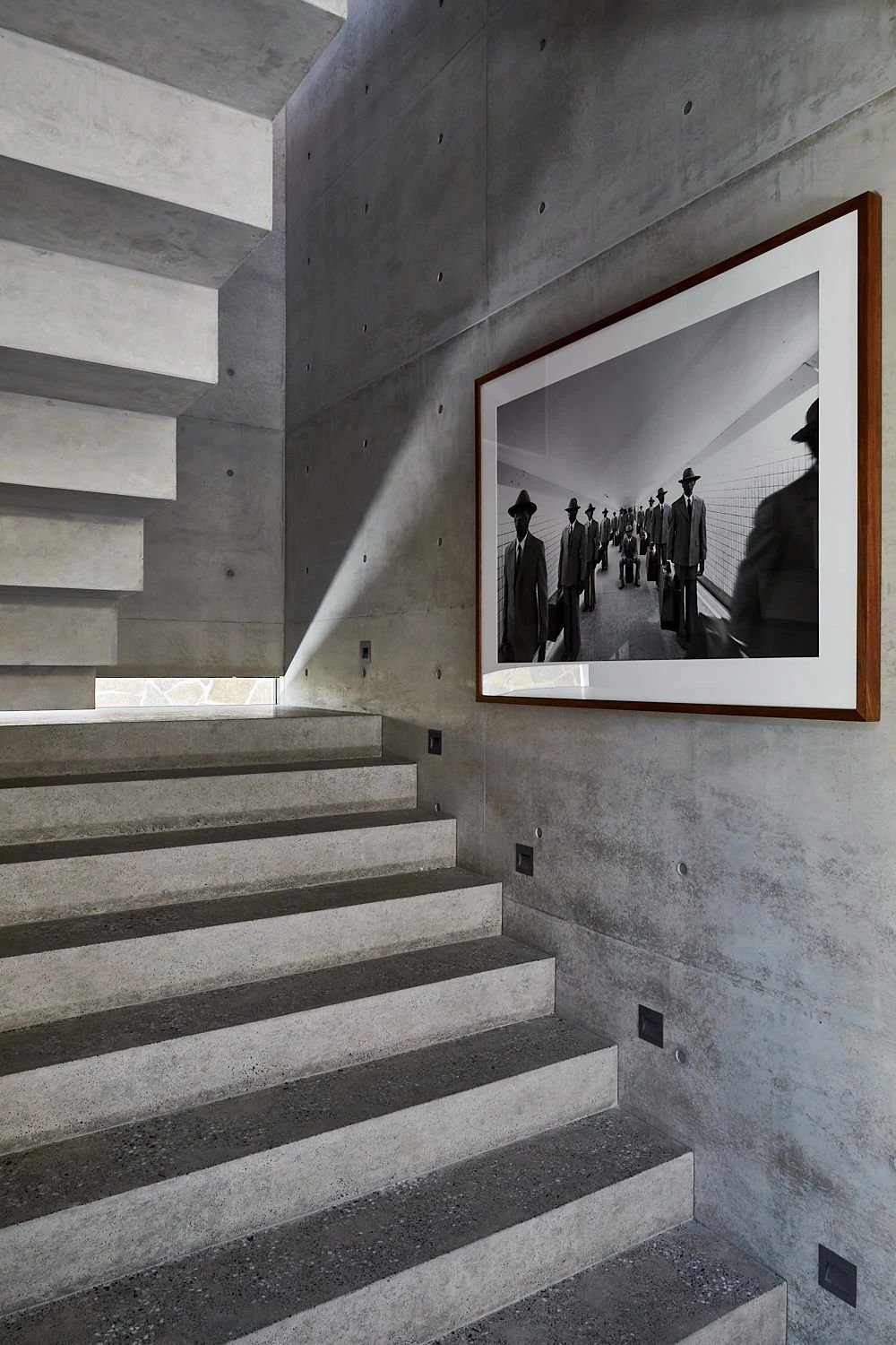 悉尼极简主义的别墅丨澳大利亚悉尼丨澳大利亚建筑师和家具设计师丹尼尔博丹-8