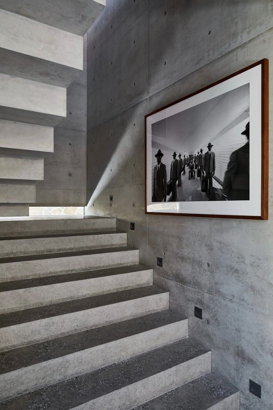 悉尼极简主义的别墅丨澳大利亚悉尼丨澳大利亚建筑师和家具设计师丹尼尔博丹-8