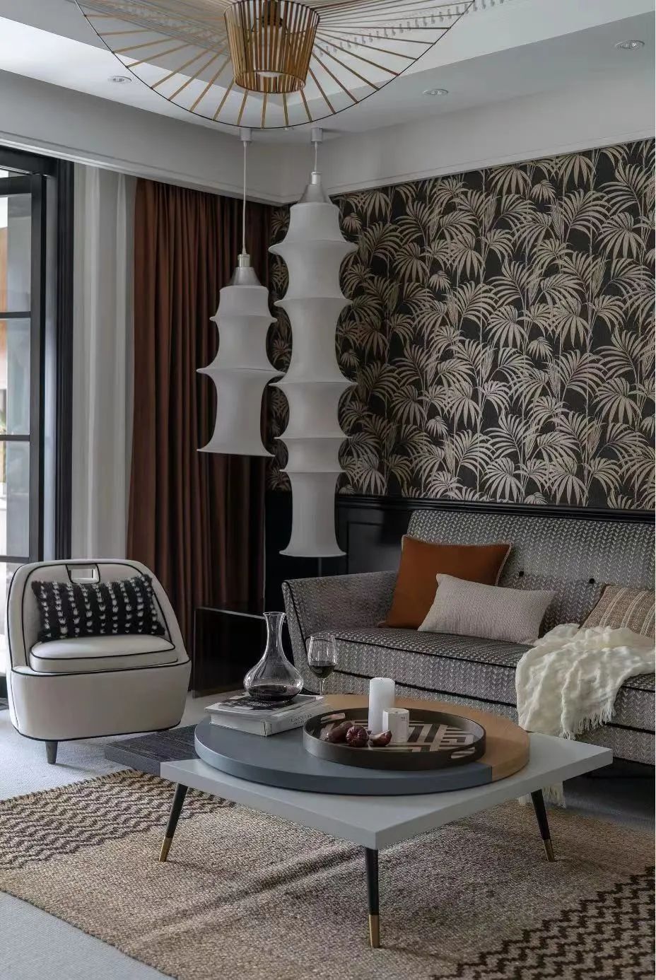 双眼皮吊顶 · 新兴家居装修的选择-11