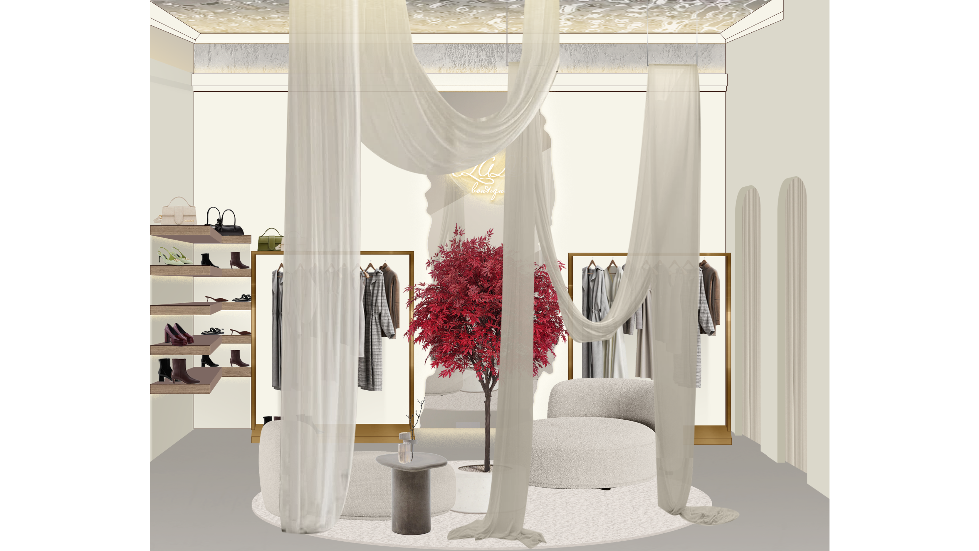 Дизайн проект магазина одежды-7