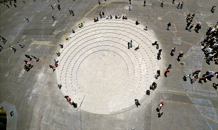 El Zócalo:墨西哥可重复利用材料的临时广场丨墨西哥墨西哥城丨Alberto Odériz-12