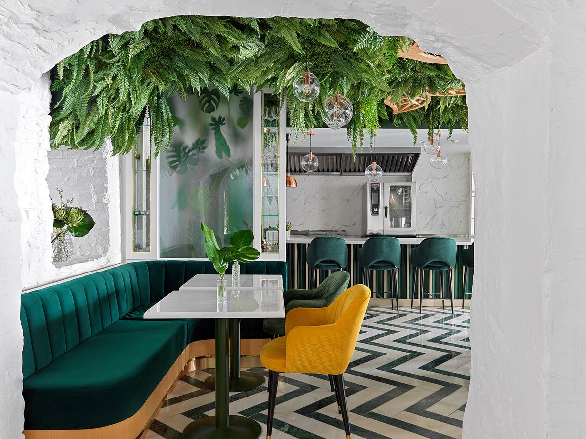 莫斯科Les Ole餐厅室内设计丨俄罗斯莫斯科丨Kaspary Interiors建筑事务所-20