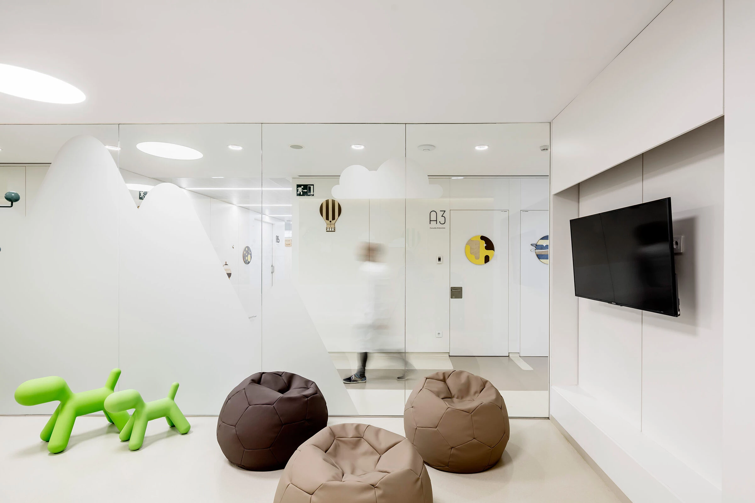 Parc d’atencions 医院设计丨西班牙巴塞罗那丨Plasencia Arquitectura-20