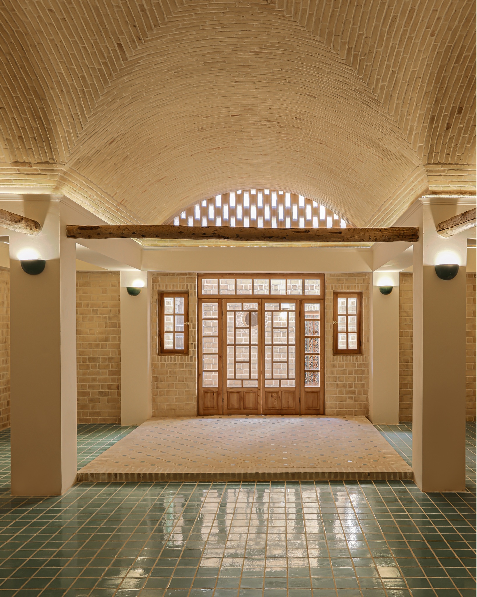 达拉然·贾汉精品酒店丨伊朗丨Polsheer Architects-23