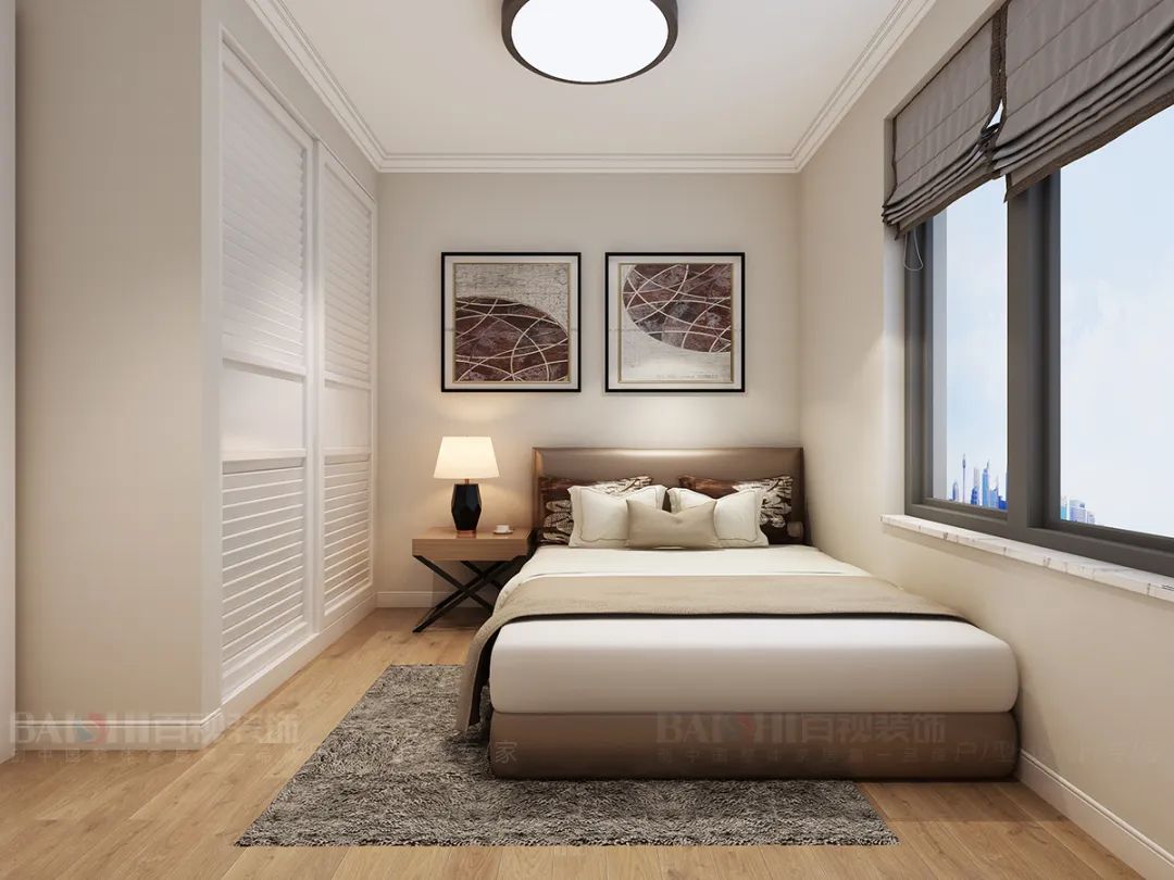 百视装饰•外滩府 | 现代简约风格打造舒适生活空间-112