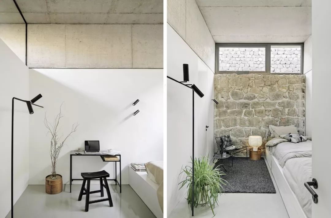 长城脚下旧仓库新生,石墙木屋打造自然宜居空间-44