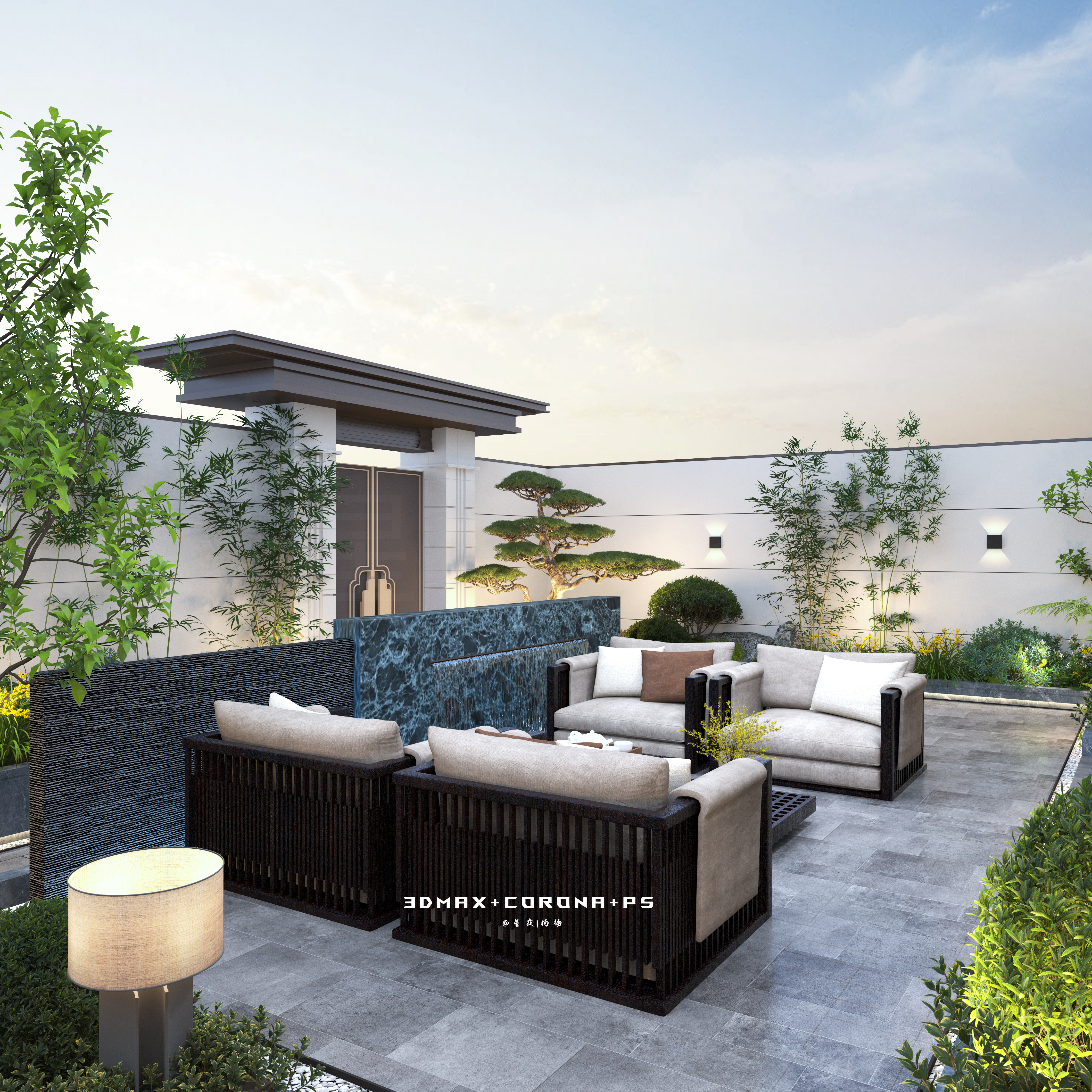 庭院：一方小院，所有浮华，都变清欢-2