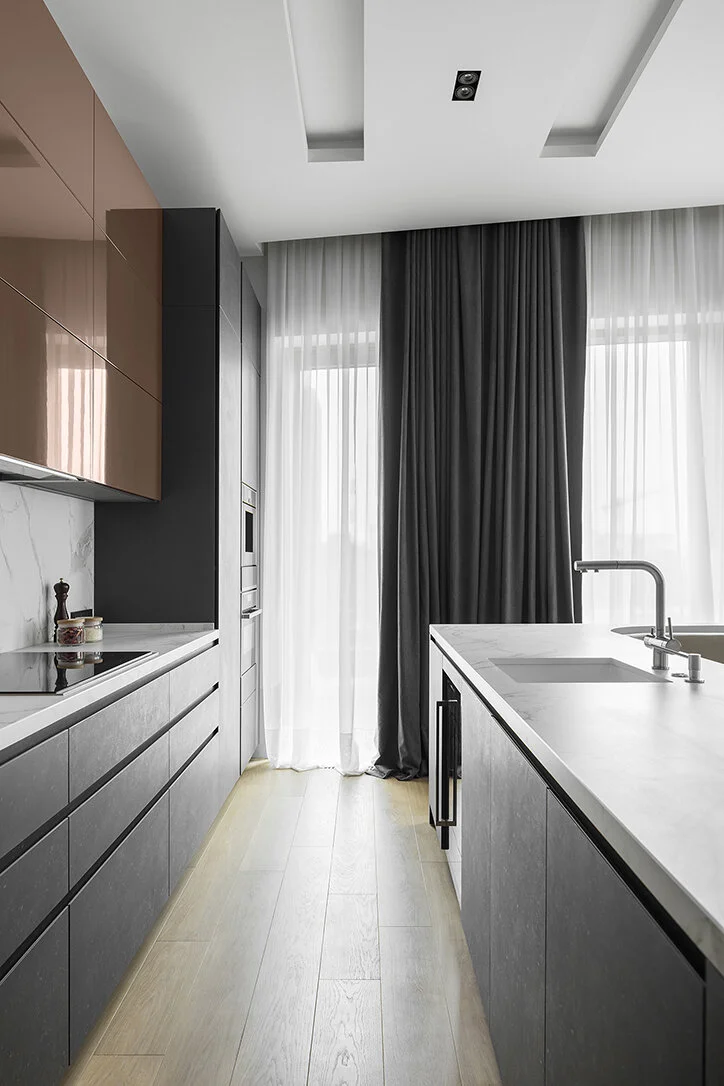 “Садовые кварталы”小区公寓室内设计丨MATCH Architects-14