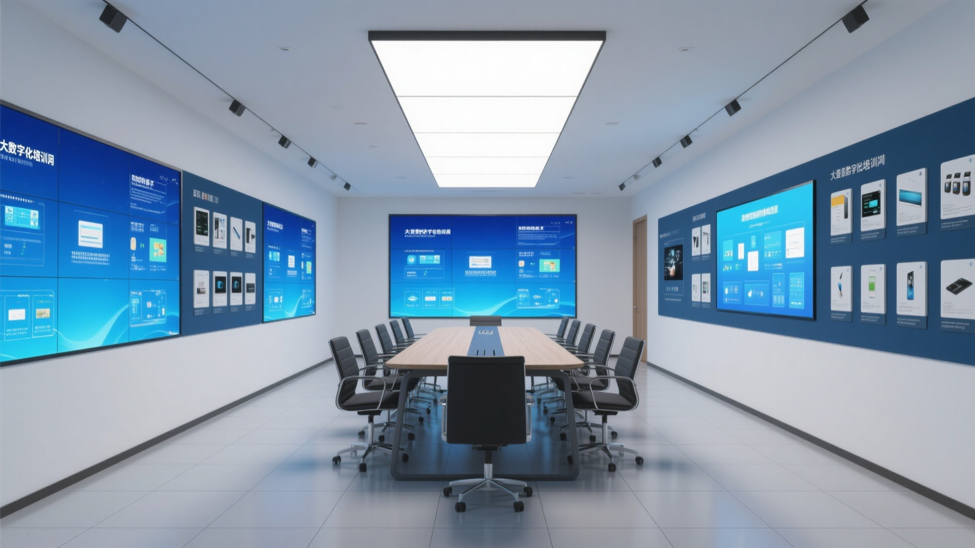 一些办公室会议室展示空间-20