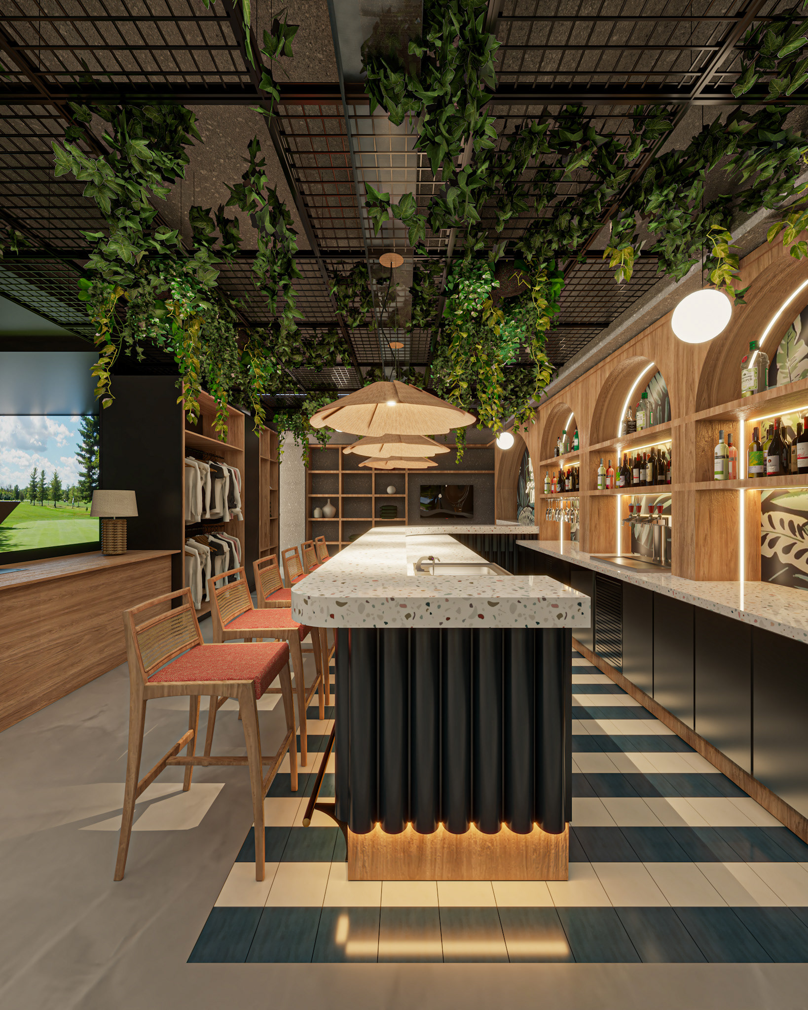 Hideout Golf-9