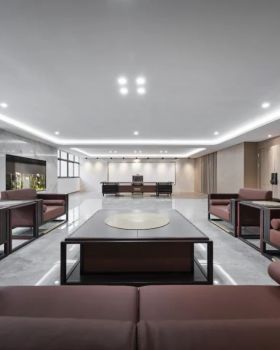 广州市巧美化妆品有限公司新总部办公楼设计装修丨中国广州丨凯悦建设