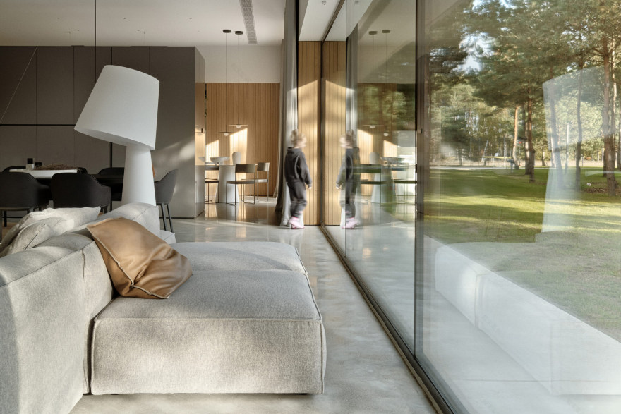 森林混凝土住宅丨波兰波兹南丨PL.Architekci-21