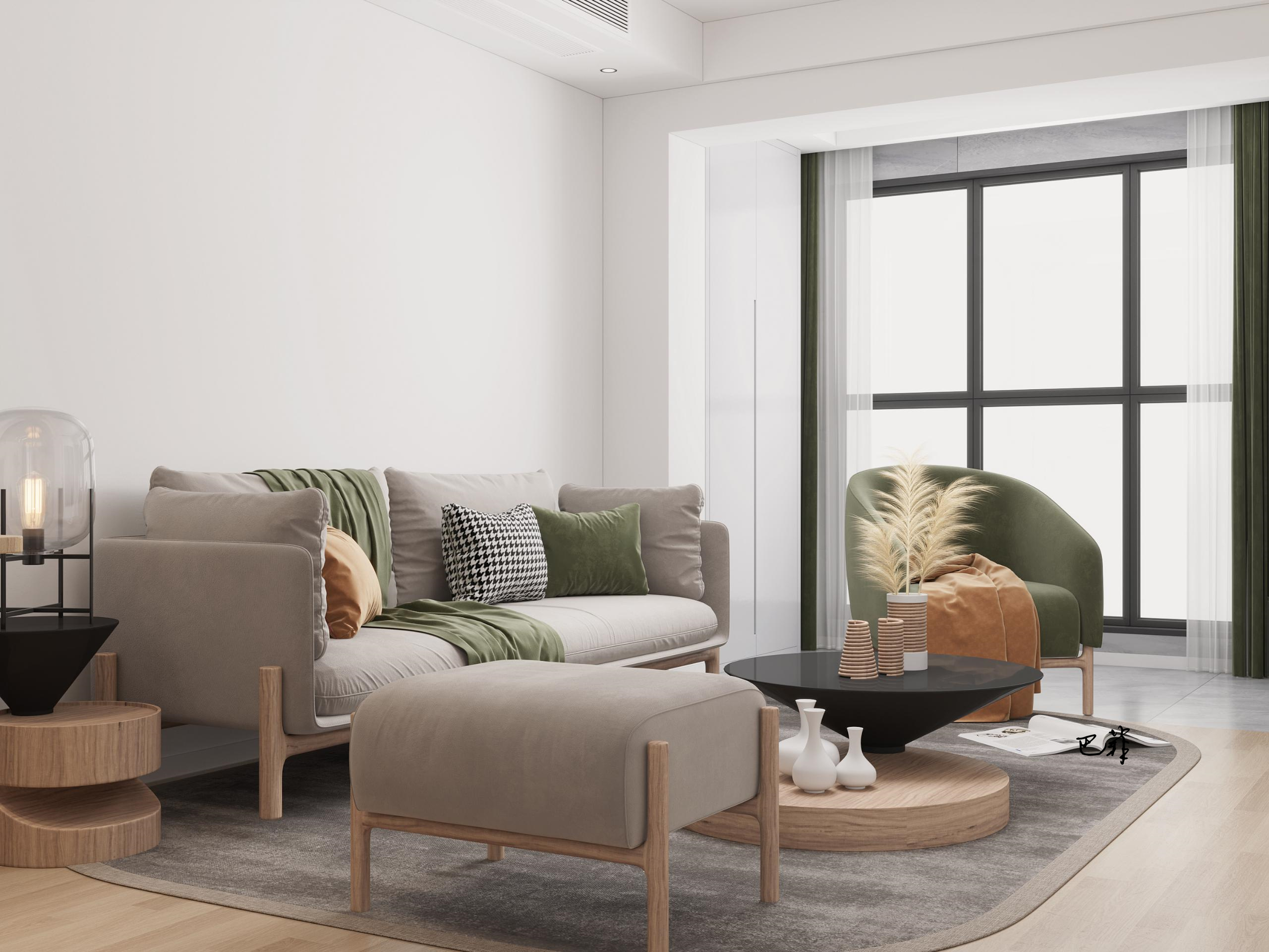 现代极简平层设计-8