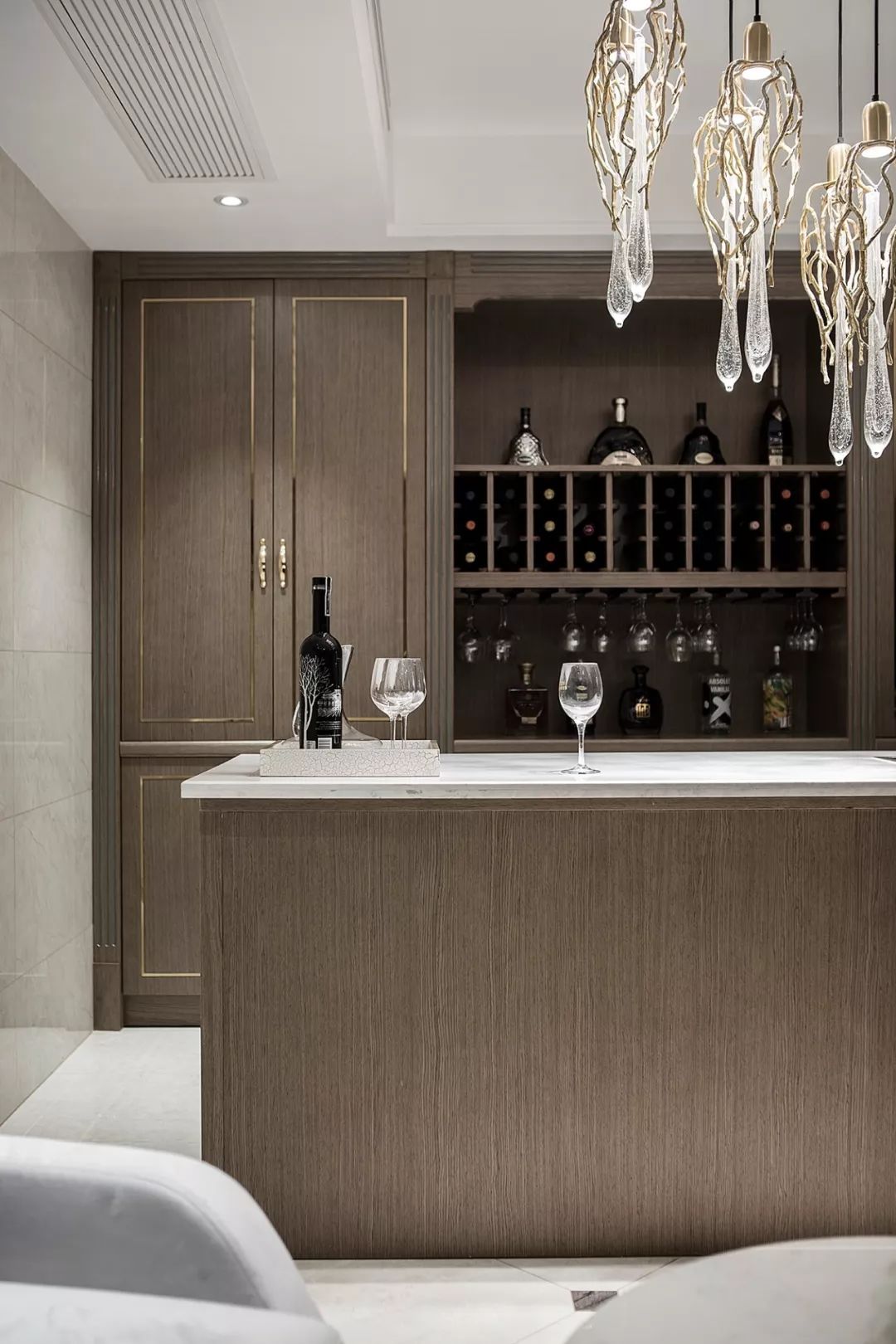 CC'S HOUSE | 绍兴 600㎡奢华时尚私人住宅设计-30