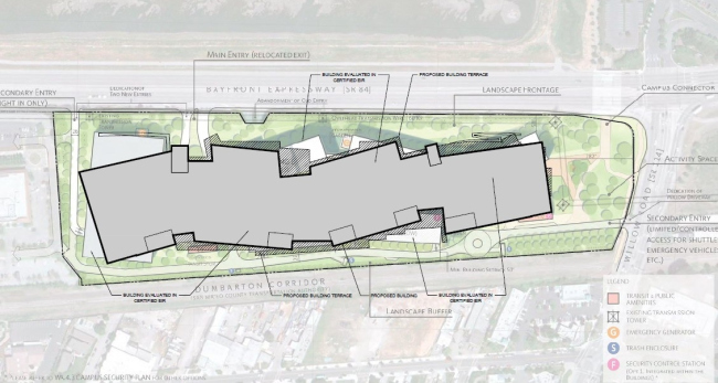 Facebook总部MPK 20大楼丨美国加利福尼亚丨Gehry Partners（弗兰克·盖里所在事务所）-28
