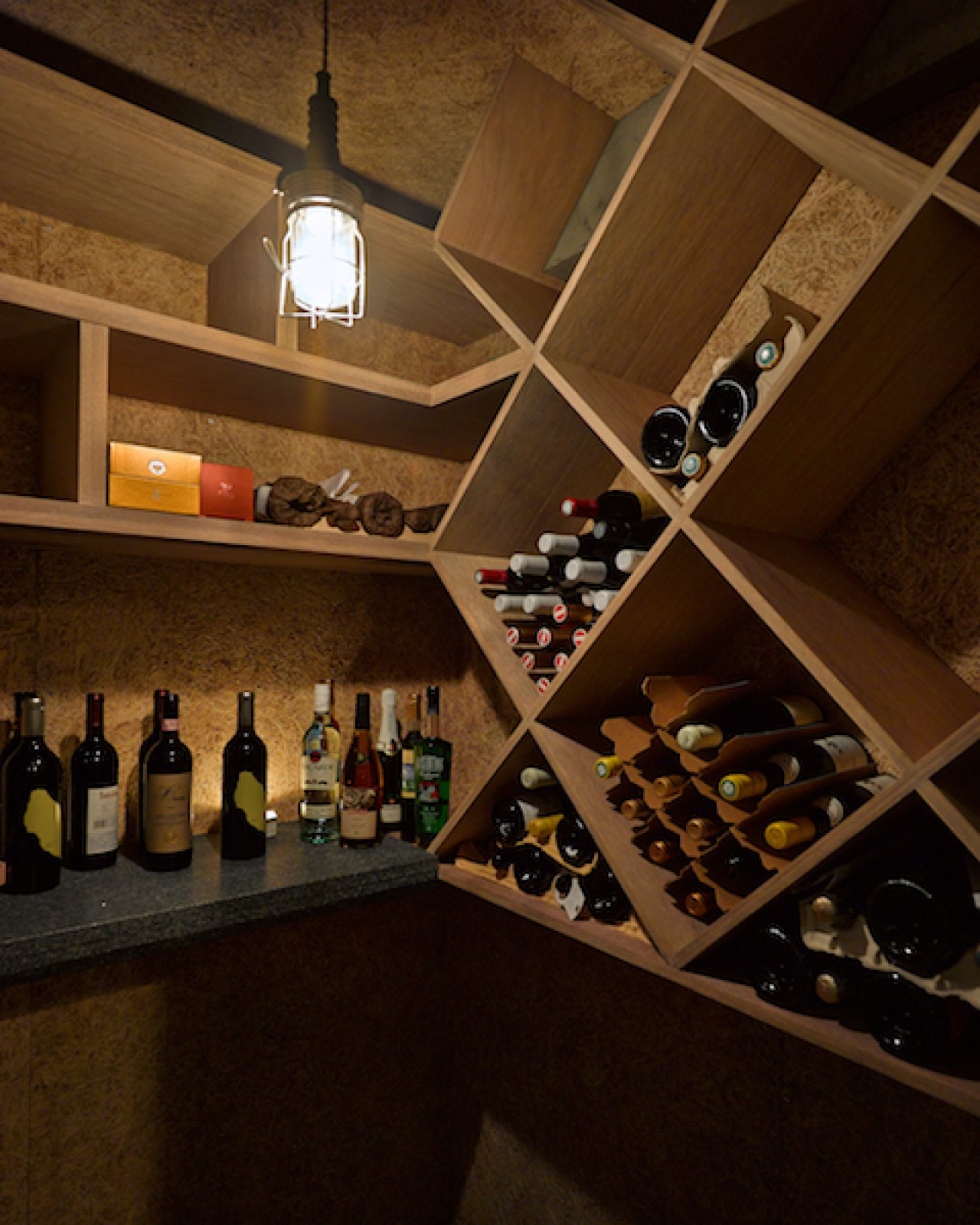 台北230m²一分三住宅设计-13