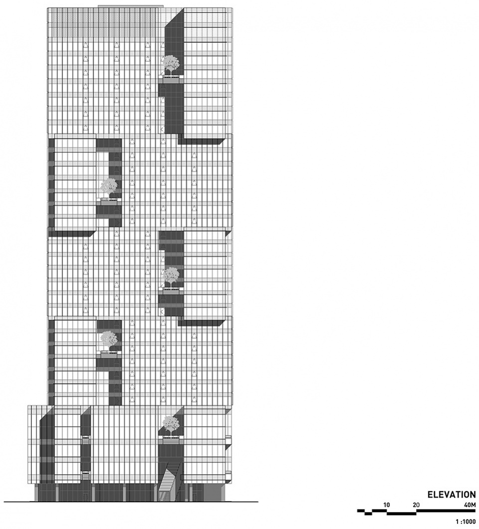 曼谷 AIA East Gateway 办公楼丨泰国曼谷丨Creative Crews-70