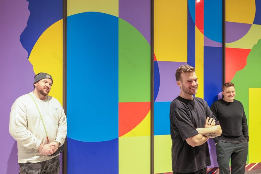 2025 Tape Art 聚膠潮流|牆面藝術展丨TAPE THAT 艺术团队,瘋設計策展團隊-19