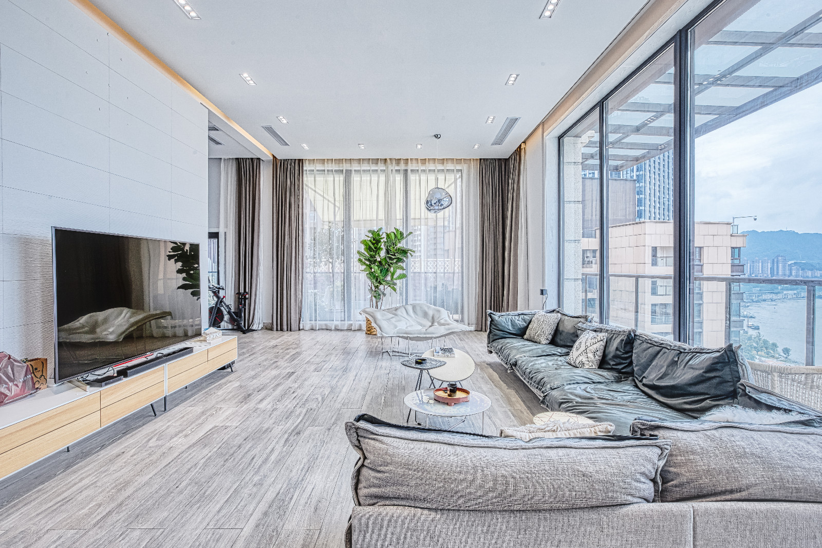 重庆长嘉汇别墅北欧风设计丨中国重庆-2