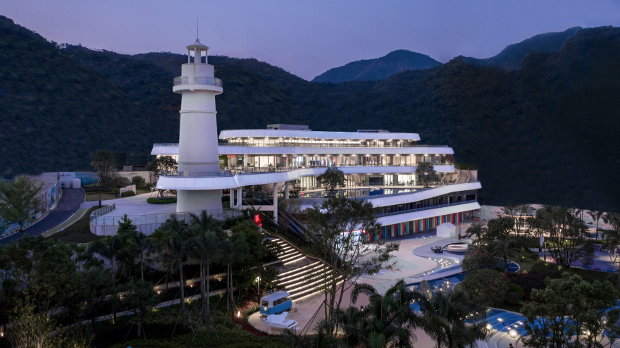 现代流线型沿海俱乐部建筑设计(含商业建筑)丨中国重庆丨Orihaus studio-25