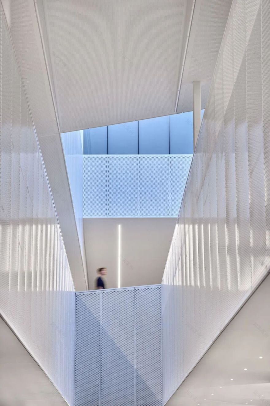 Ford福特全球总部丨美国迪尔伯恩丨Snohetta-34