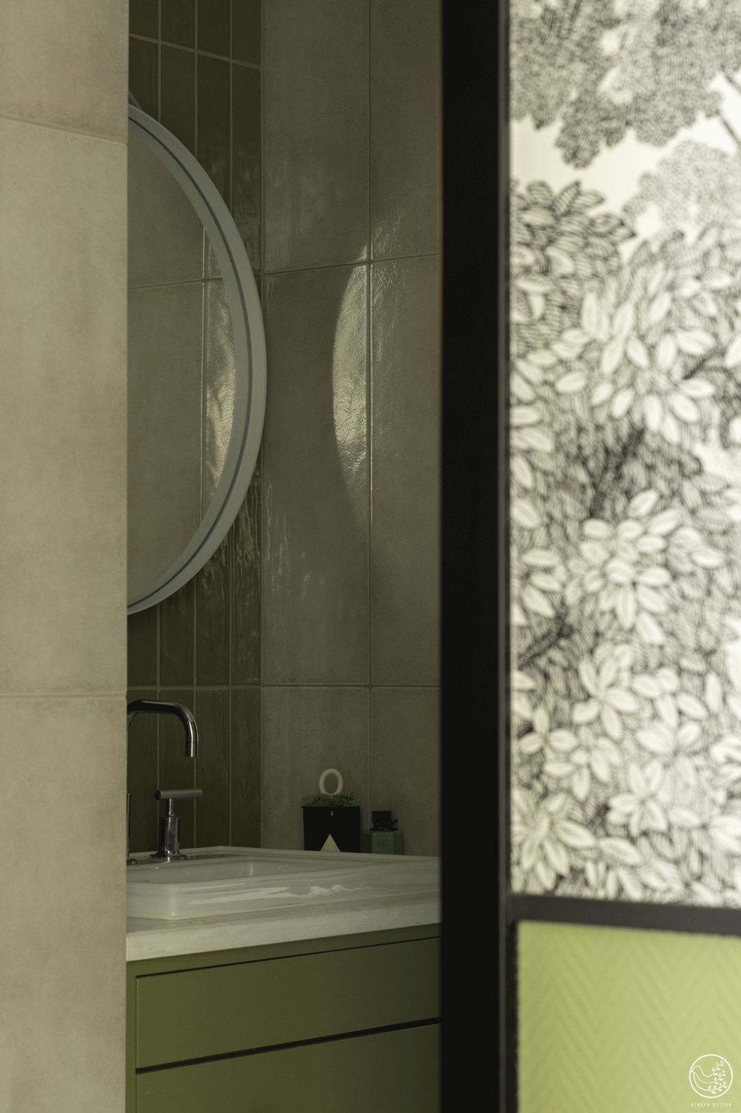 圣·斯蒂芬大教堂色彩的温馨家居丨中国成都丨清羽设计-142