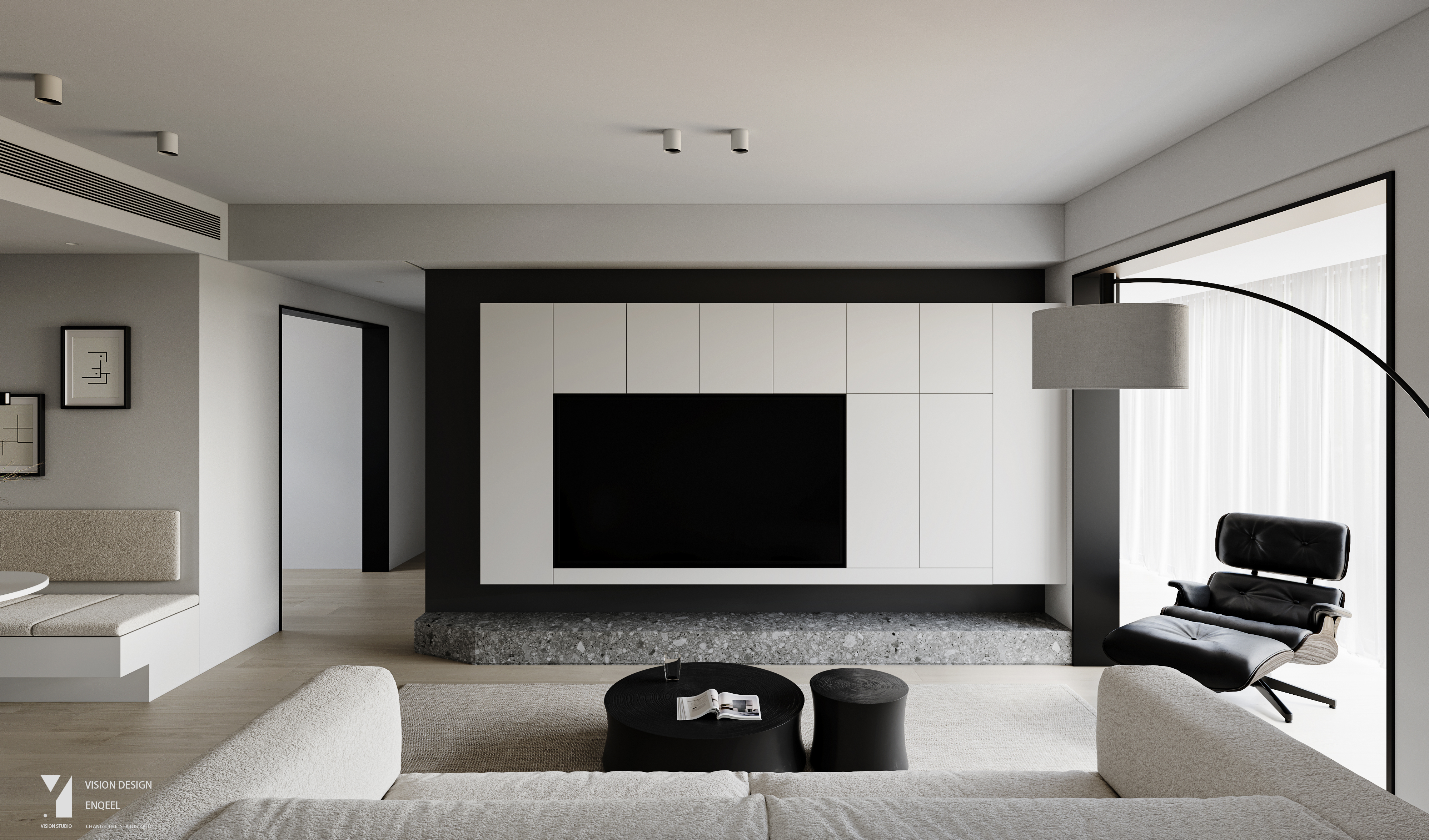 最新渲染白亮风丨ENQEEL-3