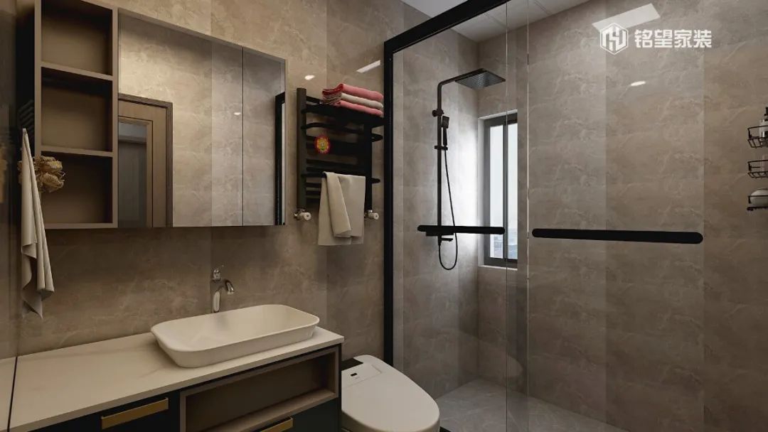 南京铭望家装澳丽嘉园现代设计-54