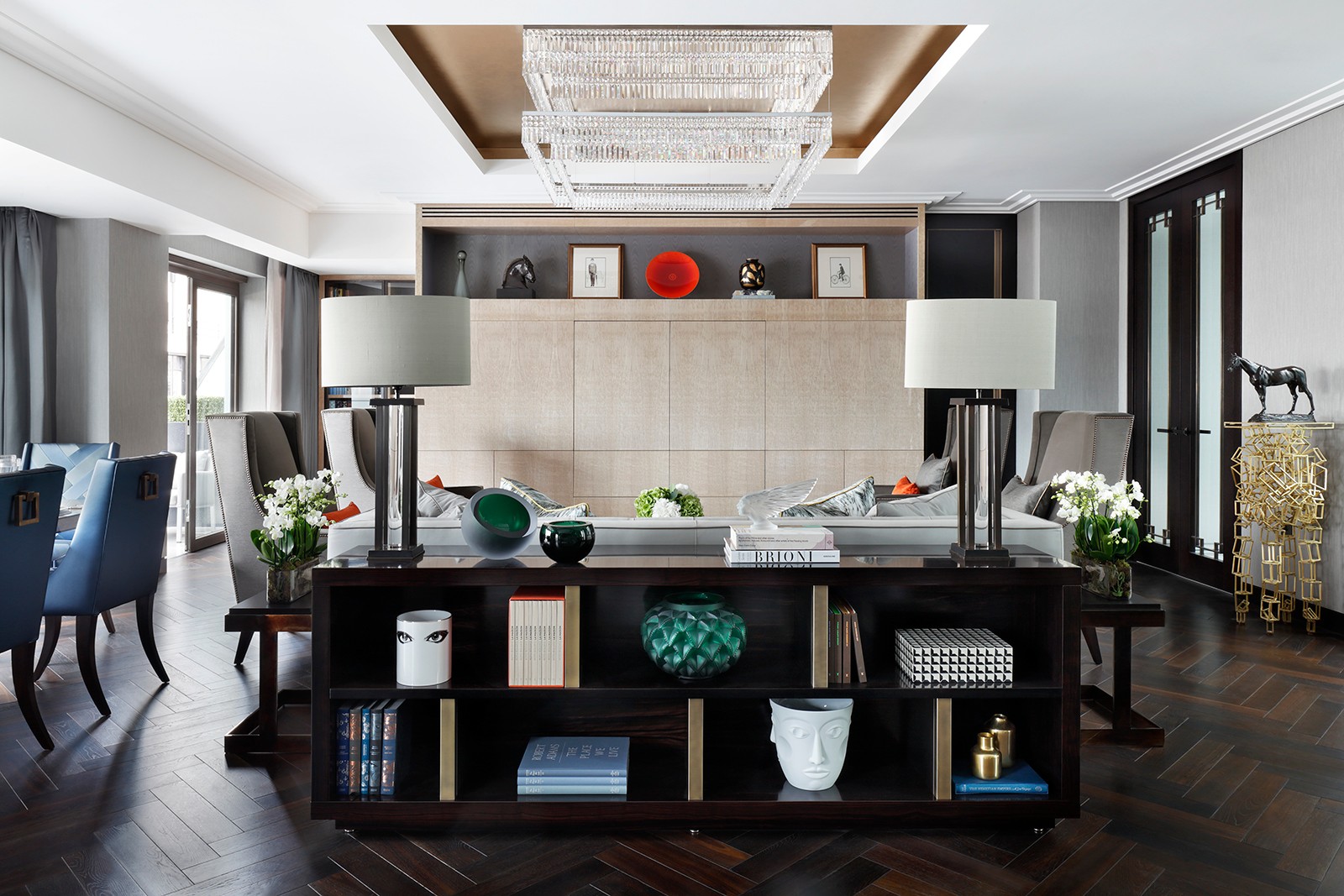 伦敦 St·James 区 Beau House 住宅样板房设计-58