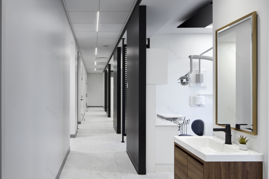 现代口腔医院设计丨GTM Architects-10