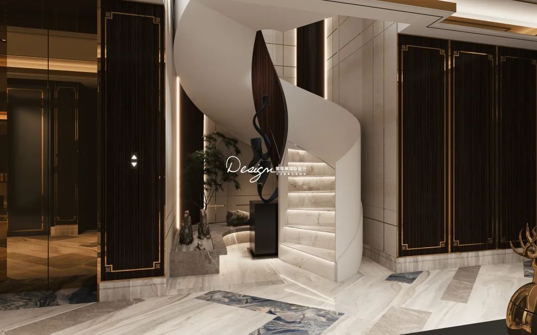 好玩的设计别墅空间趣味展丨紫苹果国际设计-13