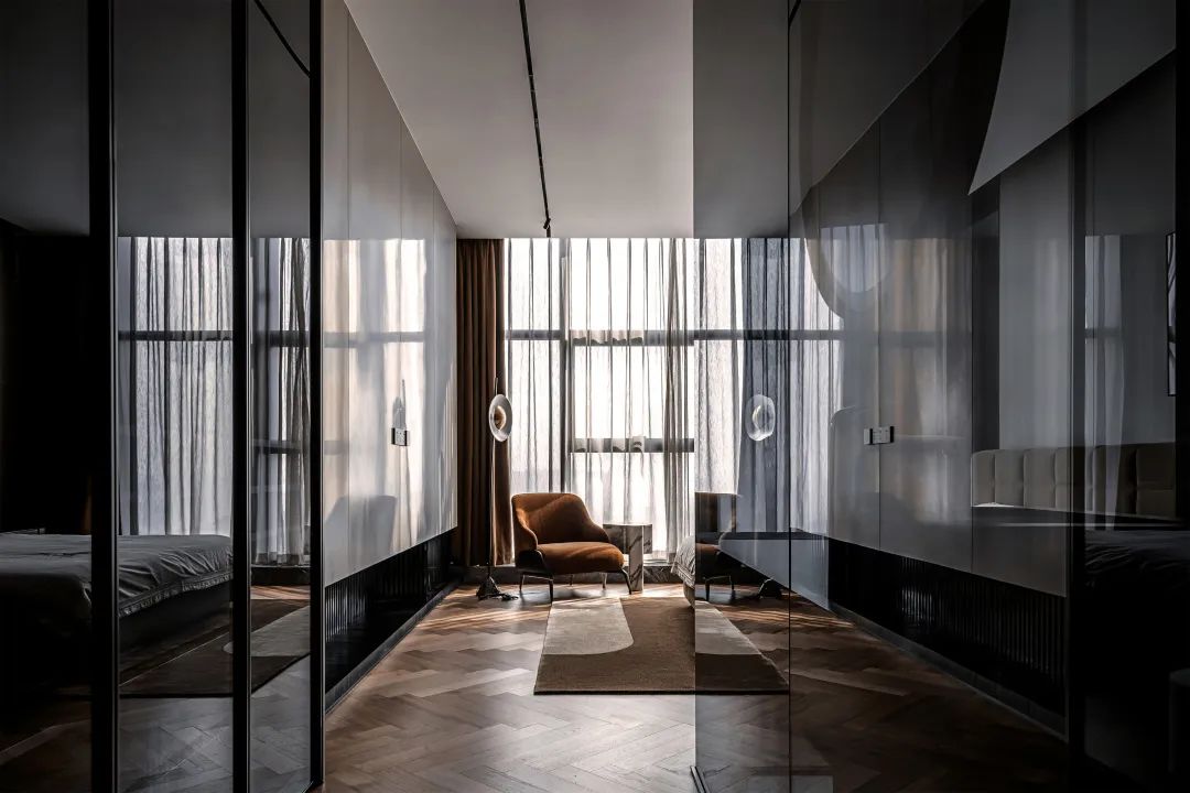 金悦府大平层样板间丨中国重庆丨里与外-31