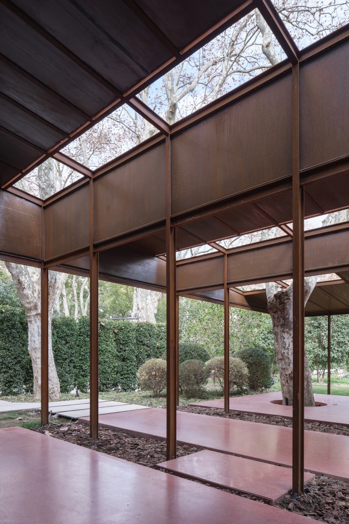 鲁迅公园咖啡亭，上海 / 是所设计-47