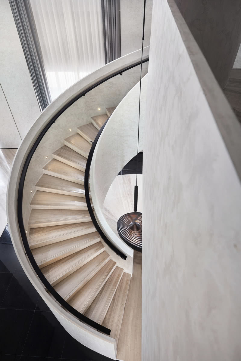 华皓锦域销售中心 | 简约永恒的艺术空间-38