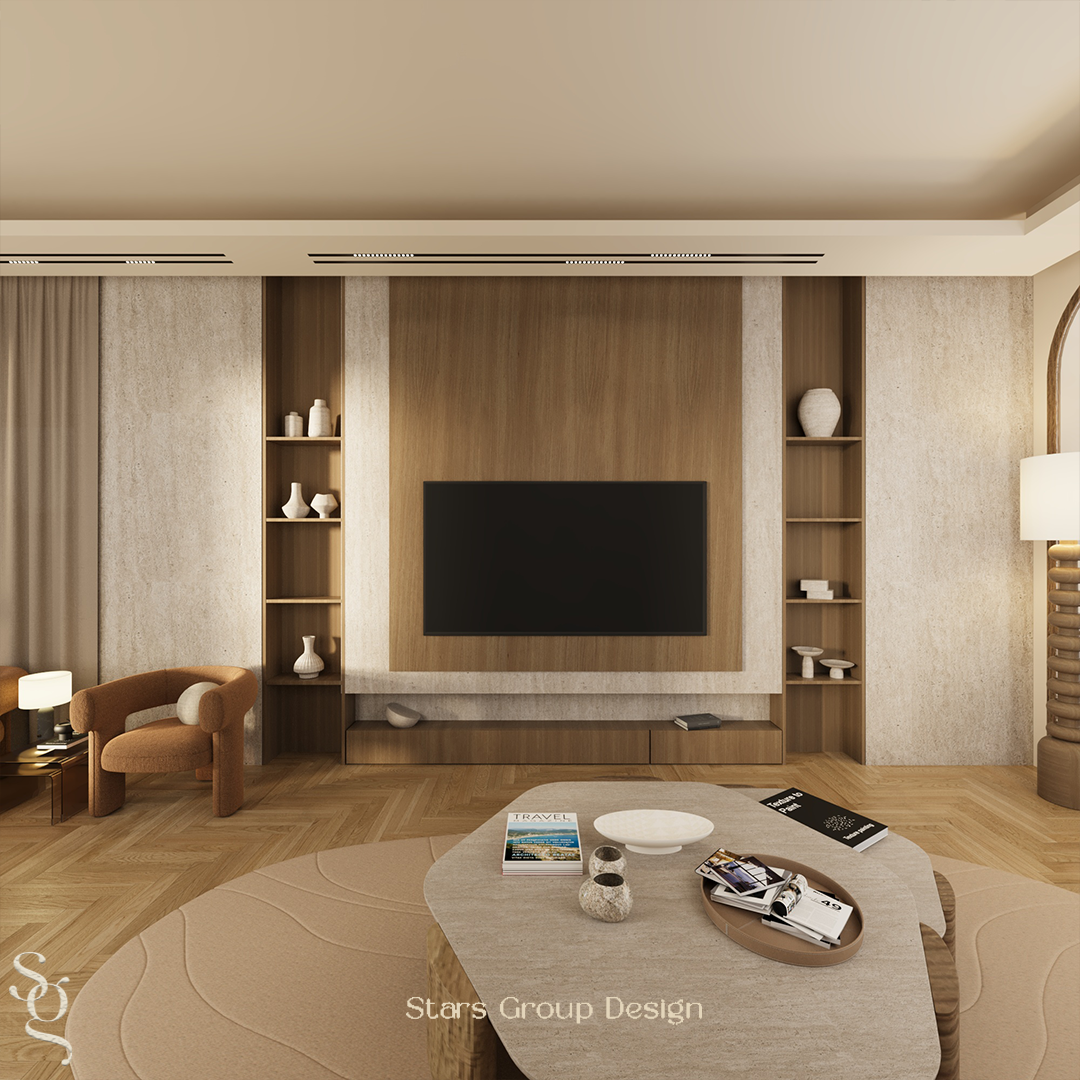 Modern Living Room Interior Design | Lebanon 2025-3